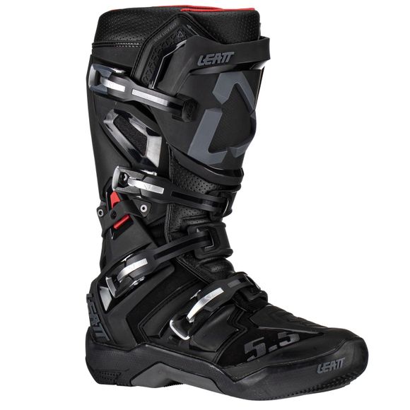 Leatt GPX 5.5 FLEXLOCK 2024 cross boots - BlackRef: Lb0630-C757