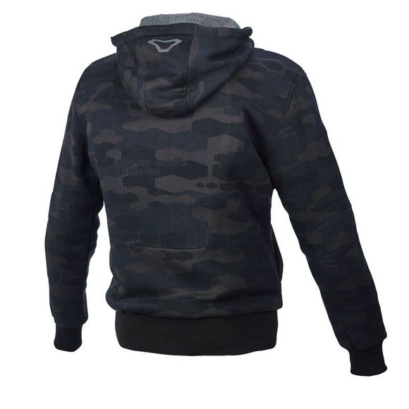 Macna NUCLONE motorcycle sweatshirt - BlackRef: MAC0282