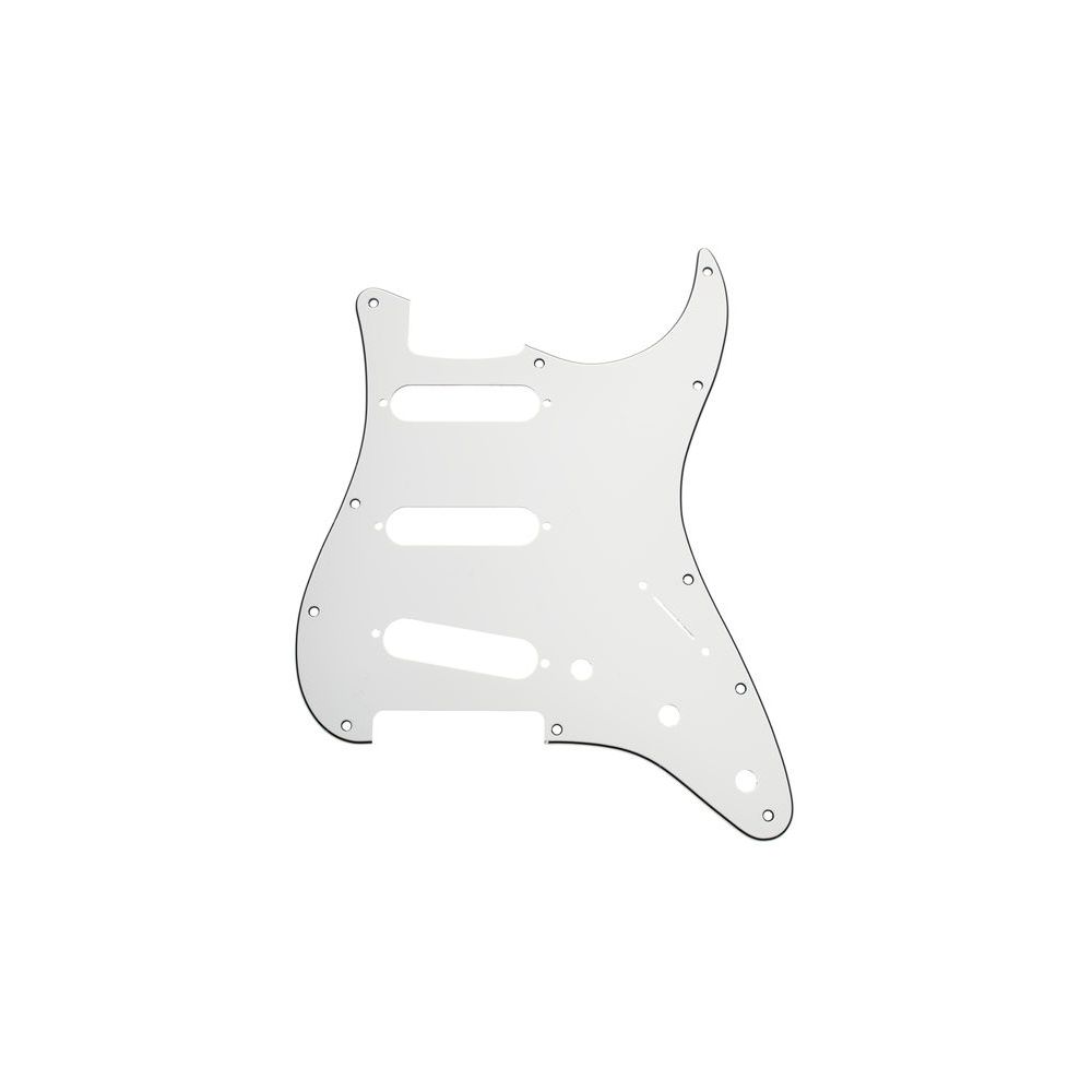Fender Pickguard SSS Parchment – Thomann Ireland