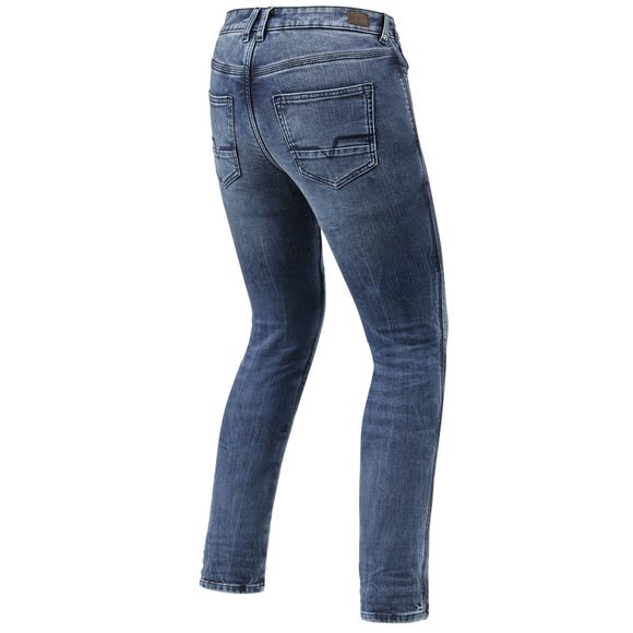 Jean Moto Rev it Victoria Ladies - Slim - BlueRef : RI1032-C38248
