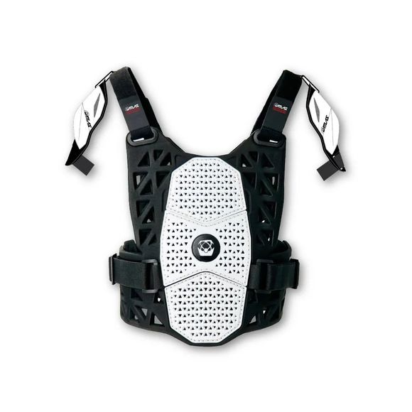 Pare pierre Atlas CHARGER PEEWEE CE L1 + EPAULES - BlancRef : ATL0058