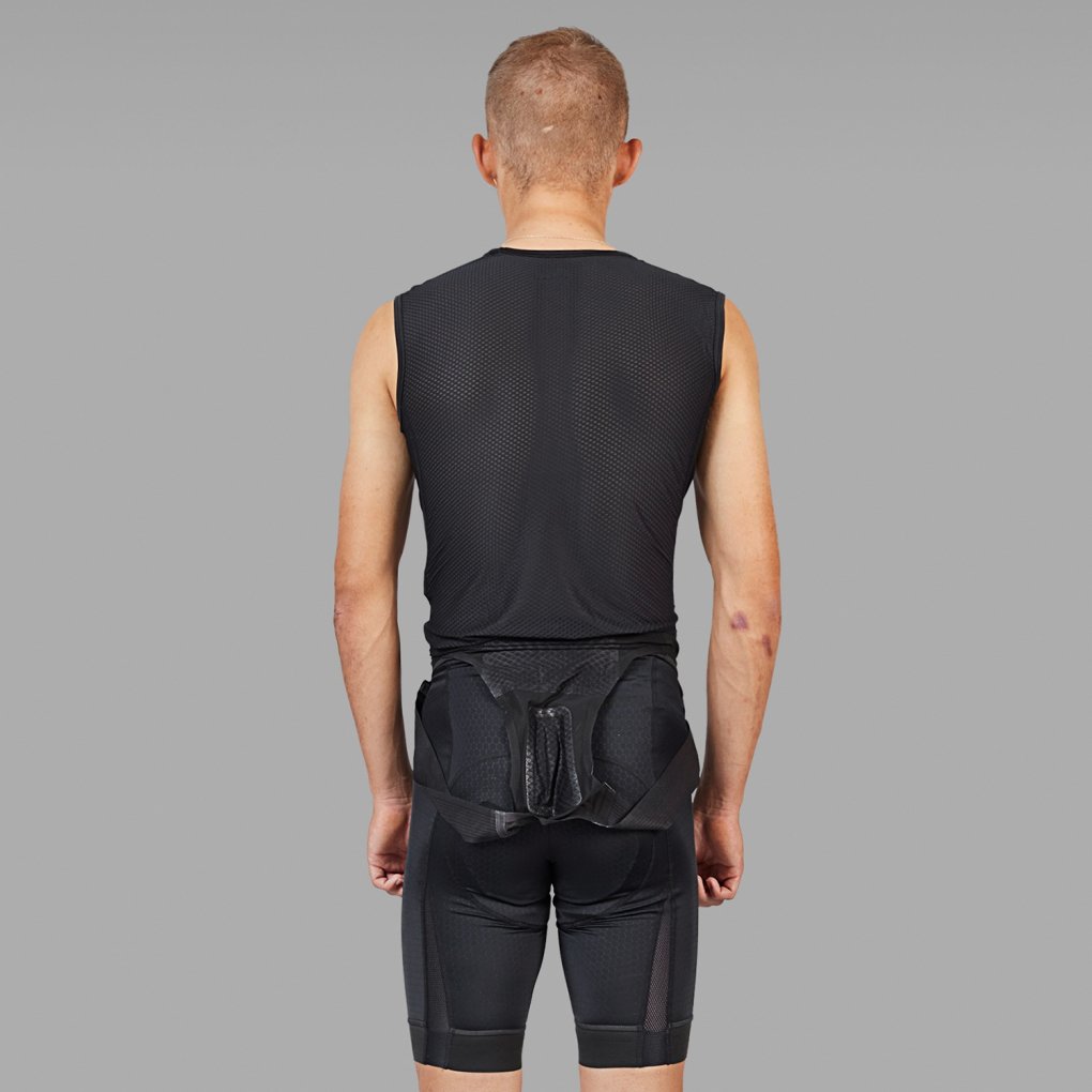 GripGrab Ultralight Mesh Sleeveless Baselayer Men - Black