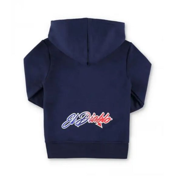 Sweat Kenny KID HOODIE 20 STRIPES - BleuRef : GRPR0216