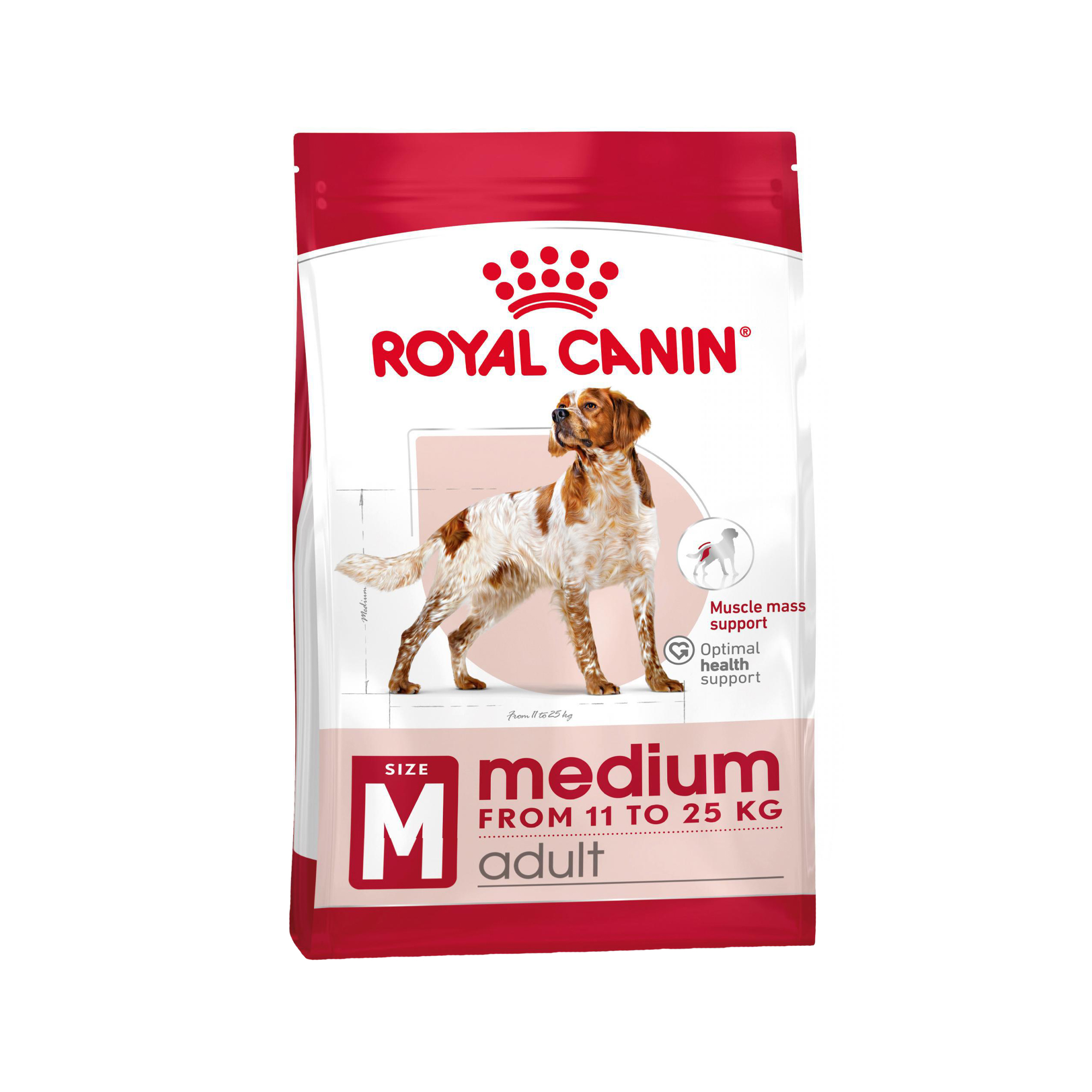 Royal Canin Medium Adult - 4 kg