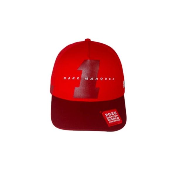 Casquette Kenny 93 MARC MARQUEZ - Noir / RougeRef : KE2997 / 2543013-07-TU