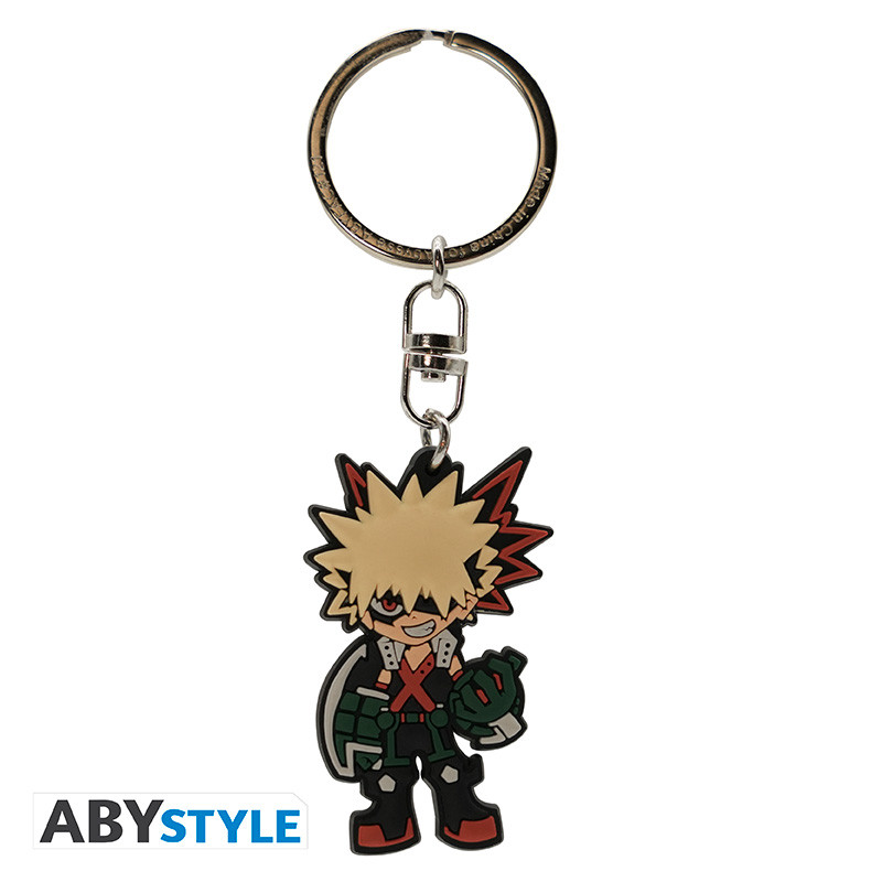 MY HERO ACADEMIA Keychain PVC Bakugo