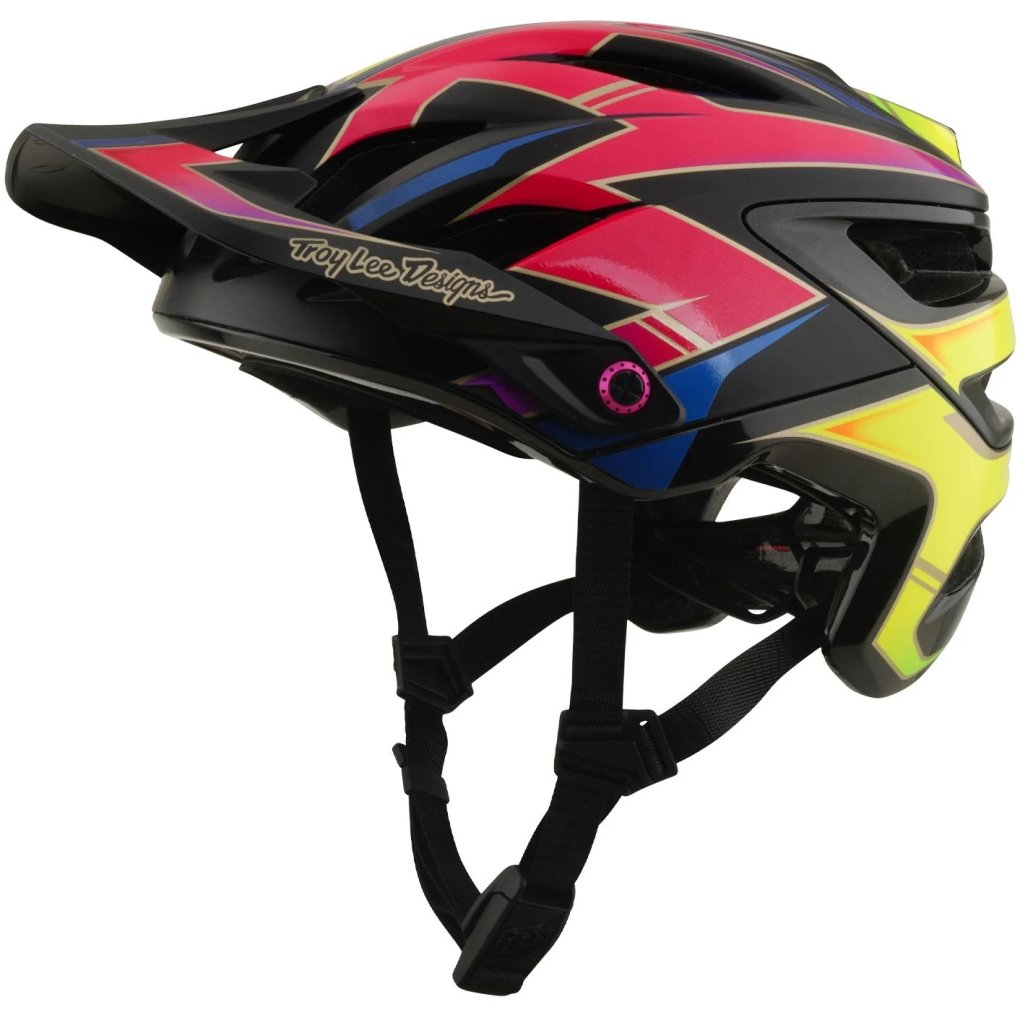 Troy Lee Designs A3 MIPS Helmet - Electra Black