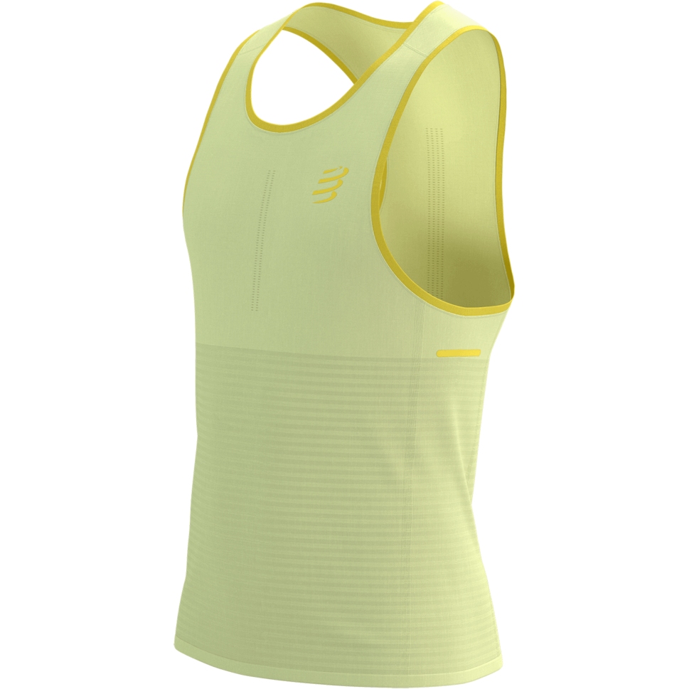 Compressport Racing Tank Top Men - elf yellow