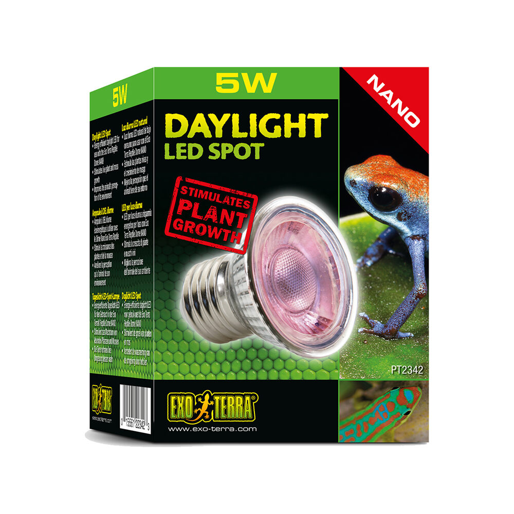 Exo Terra Daylight LED-Spot Nano - 5W