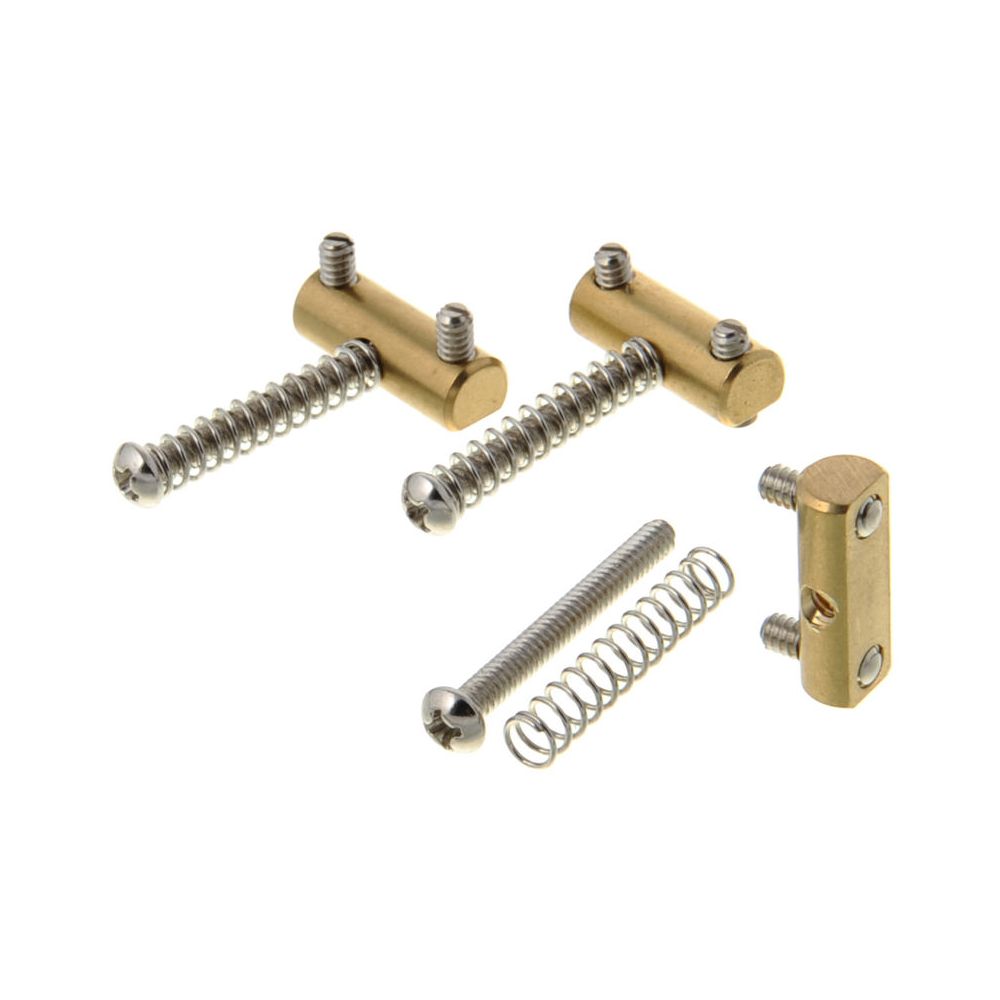 Fender Compensated Tele Saddle Set – Thomann Ireland