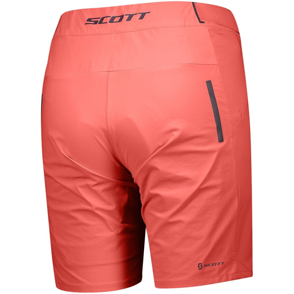 SCOTT Endurance LS/Fit w/ Pad Shorts Women - astro red