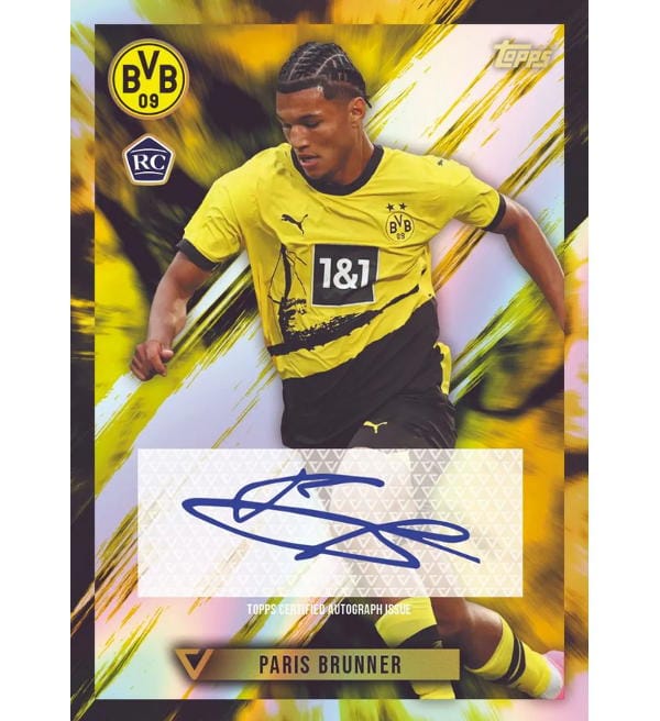Topps BVB Borussia Dortmund Vernissage 2023/24 - Sealed Box
