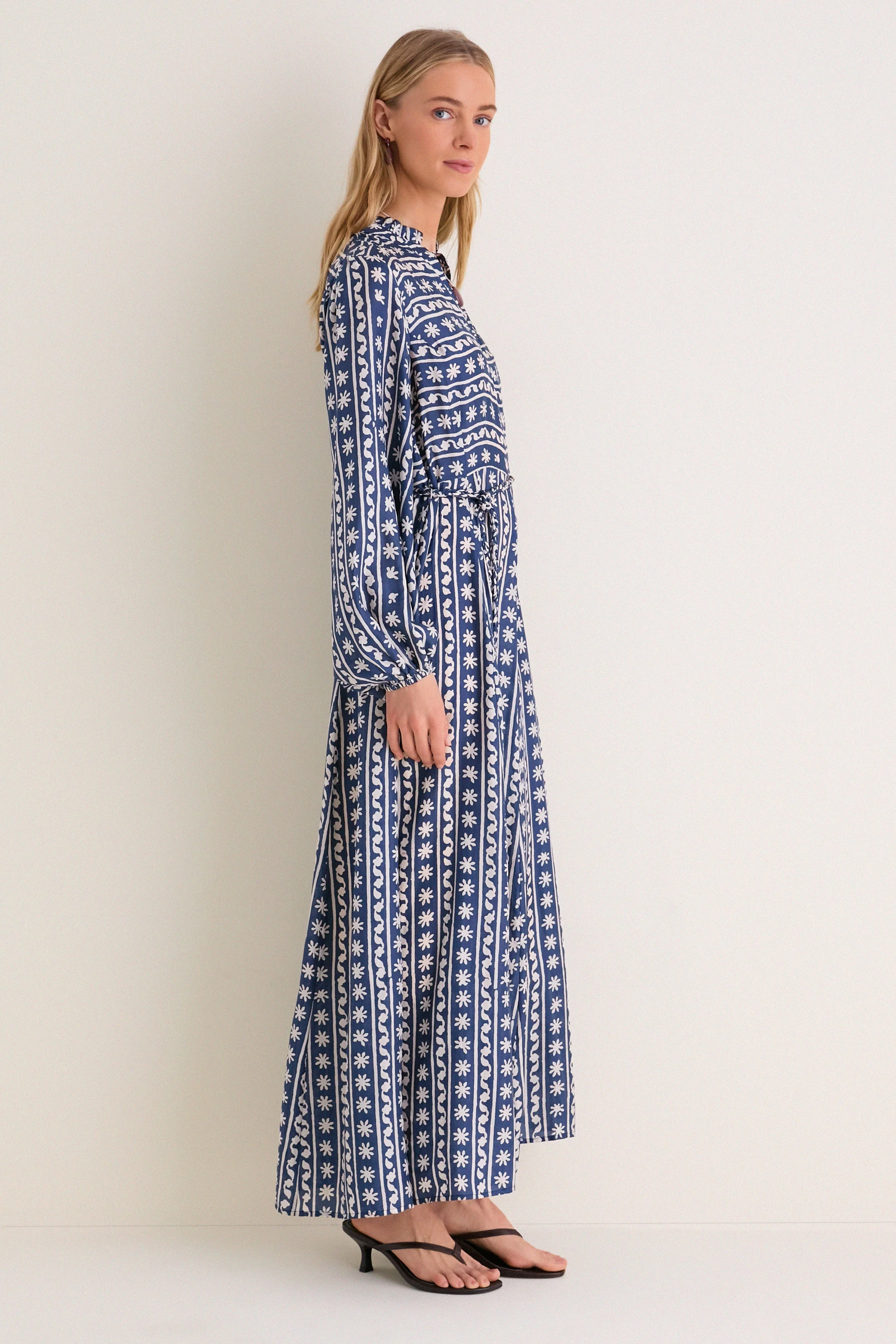 Wave Wonder Nala Maxi Dress