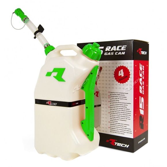 R-tech GAZ CAN 15 LITERS Universal Jerry Can - GreenRef: RTH0008