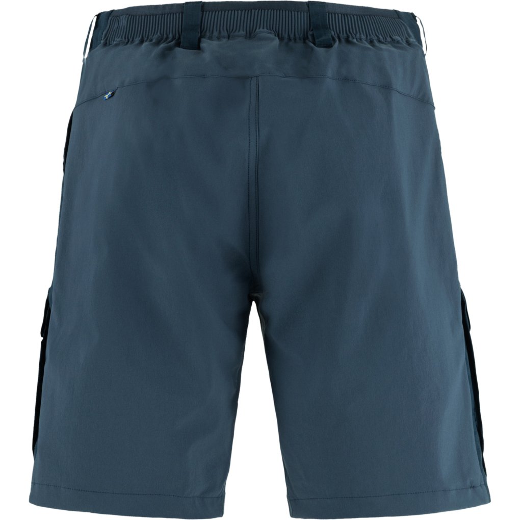 Fjällräven Abisko Hybrid Trail Shorts Men - navy