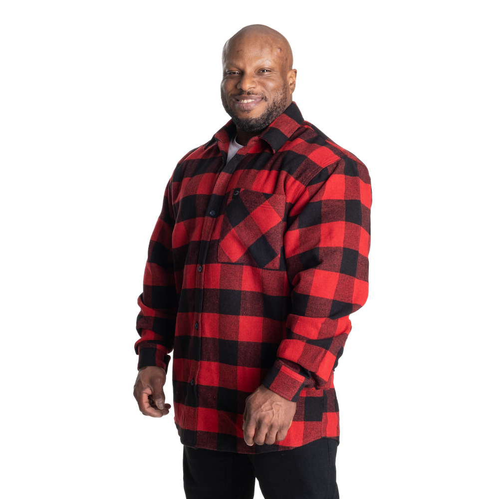 Heavy flannel shirt
