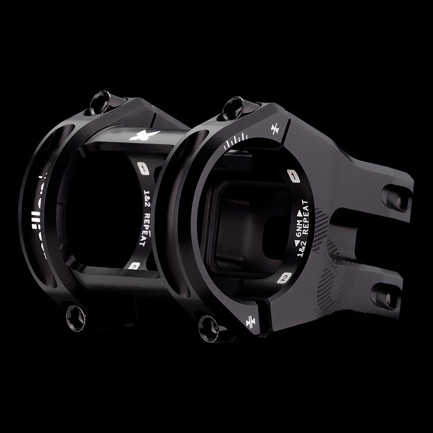 Sixpack Your Part Millenium Stem - 31.8mm | black