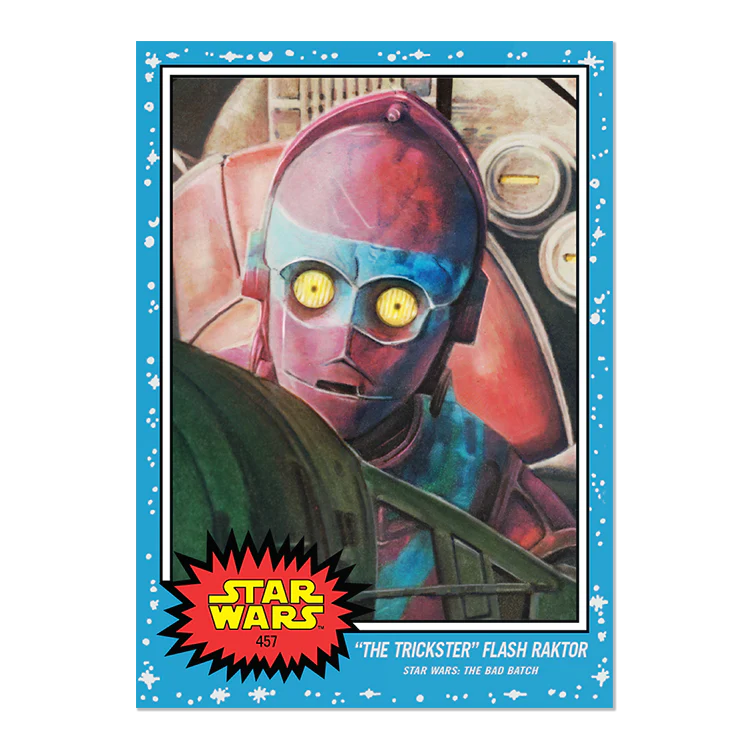 Topps UK - SW Living Set 2-Card Bundle - #459-#460