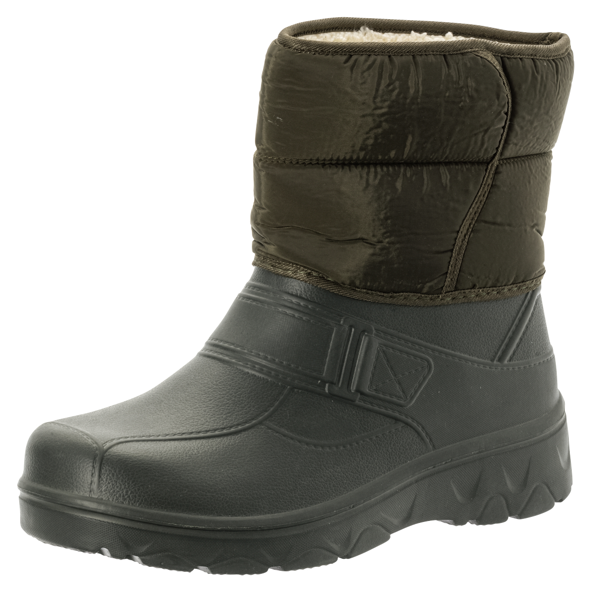 EVA Arsuk Winter Boots Men (Olive\/Black)
