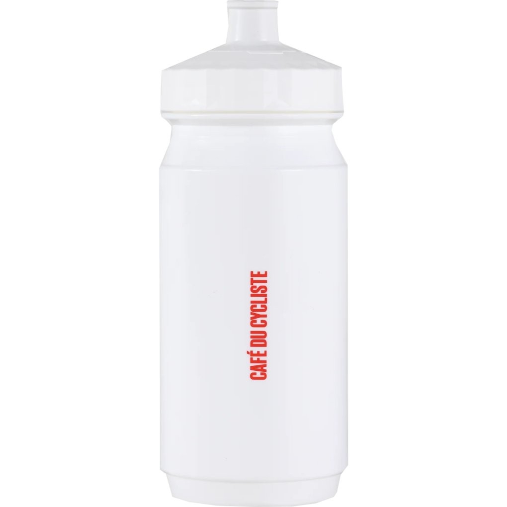 Café du Cycliste x Café Factory Team Bottle 550ml - white/bloom pink