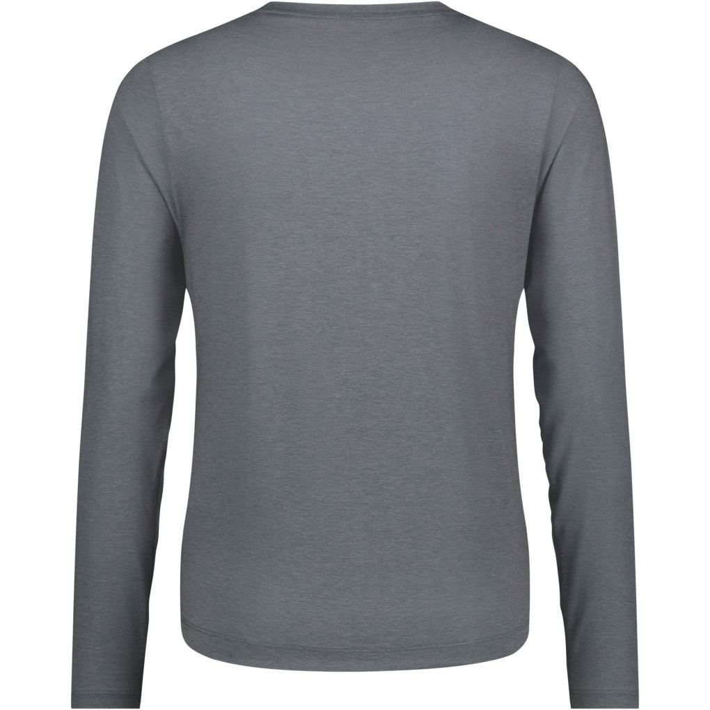 Shimano Spazio Printed MTB Long Sleeves Jersey Men - gray