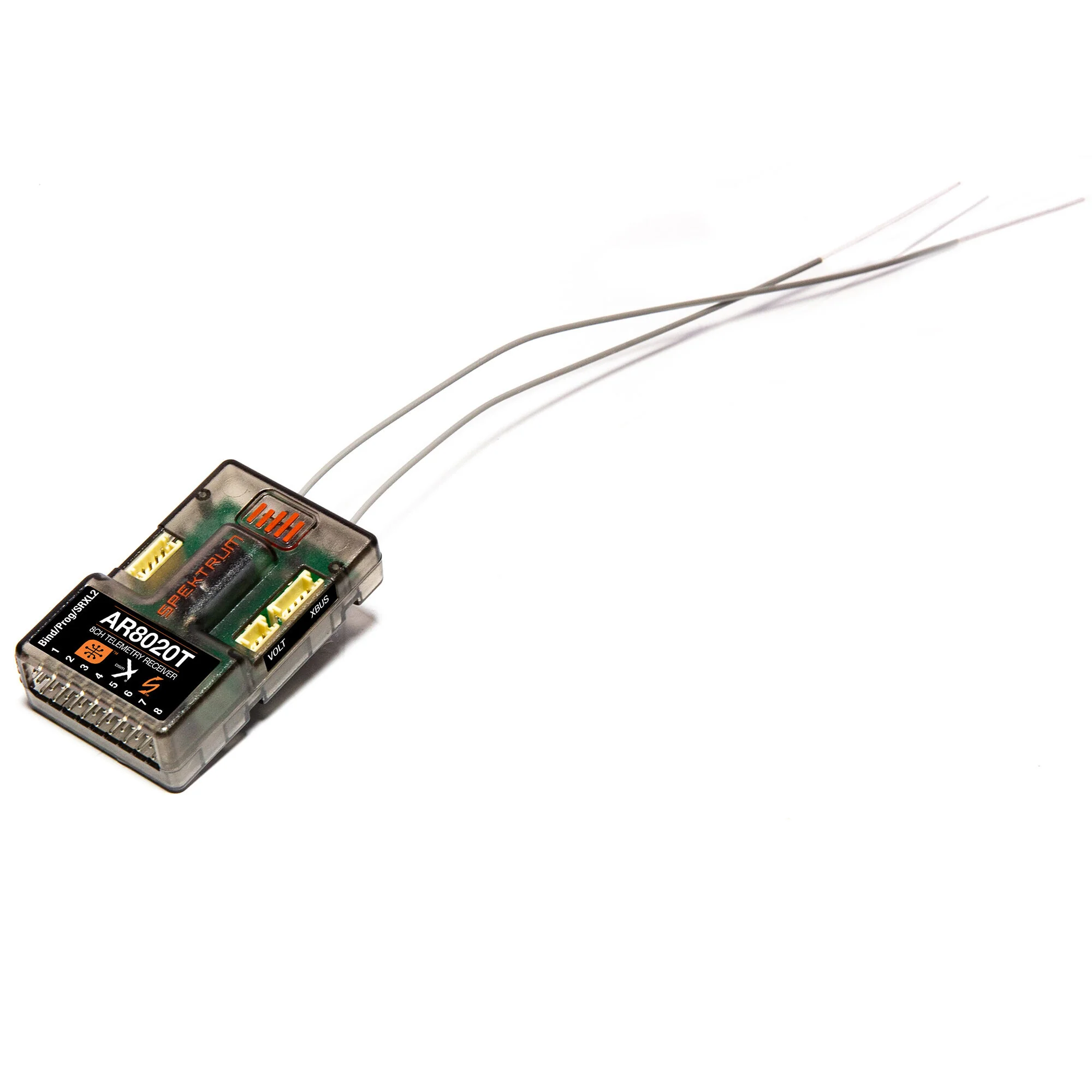 AR8020T 8 Channel Telemetry Receiver, Spektrum SPMAR8020T