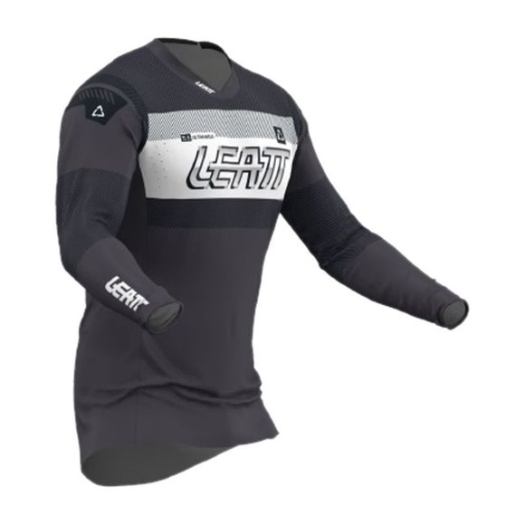 Leatt 5.5 ULTRAWELD 2024 cross jersey - BlackRef: LB0733