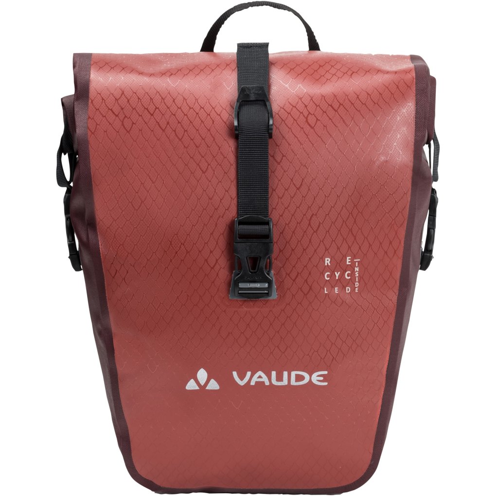 Vaude Aqua Front Bike Pannier (rec) (Pair) - 2x14L - redeva