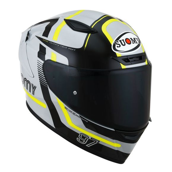 Suomy TRACK -1 - NINETY SEVEN - GRAY / YELLRef: SU0377