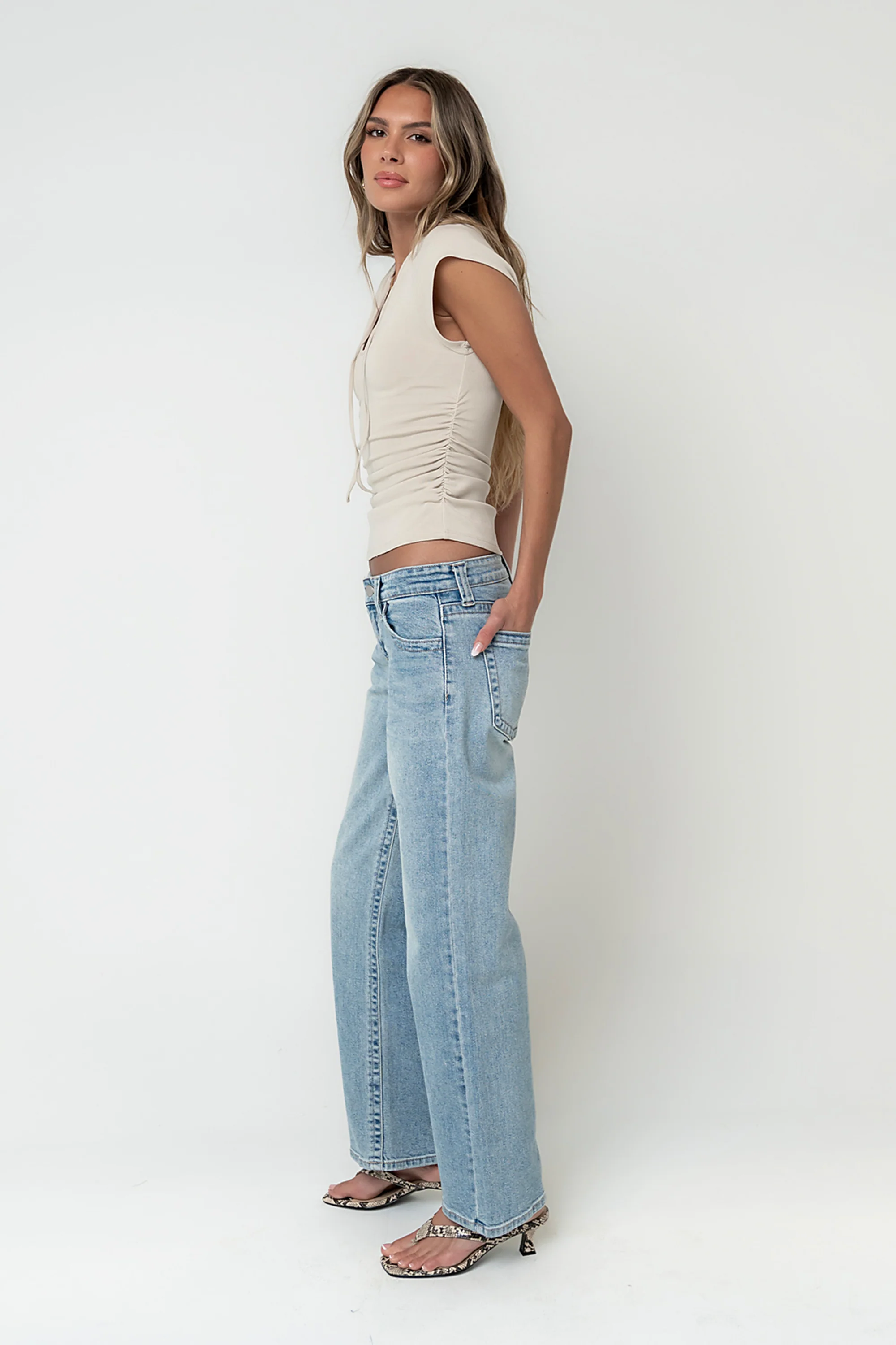 Taylor Straight Leg Jeans