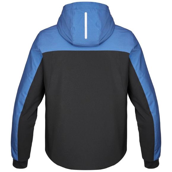 Blouson Moto Spidi HOODIE H2OUT II - Noir / BleuRef : SPI0609