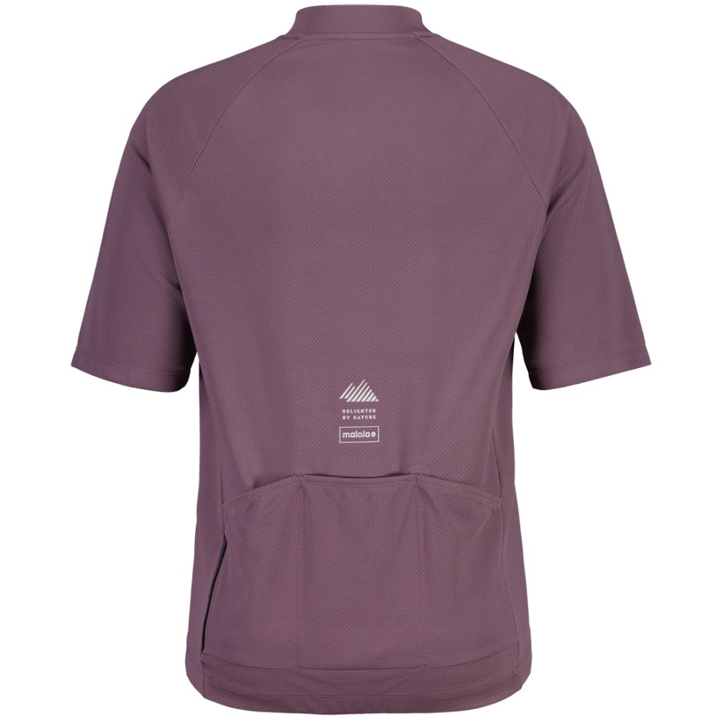 Maloja SpiazzoM. Gravel Jersey Men - stormy lilac 1228