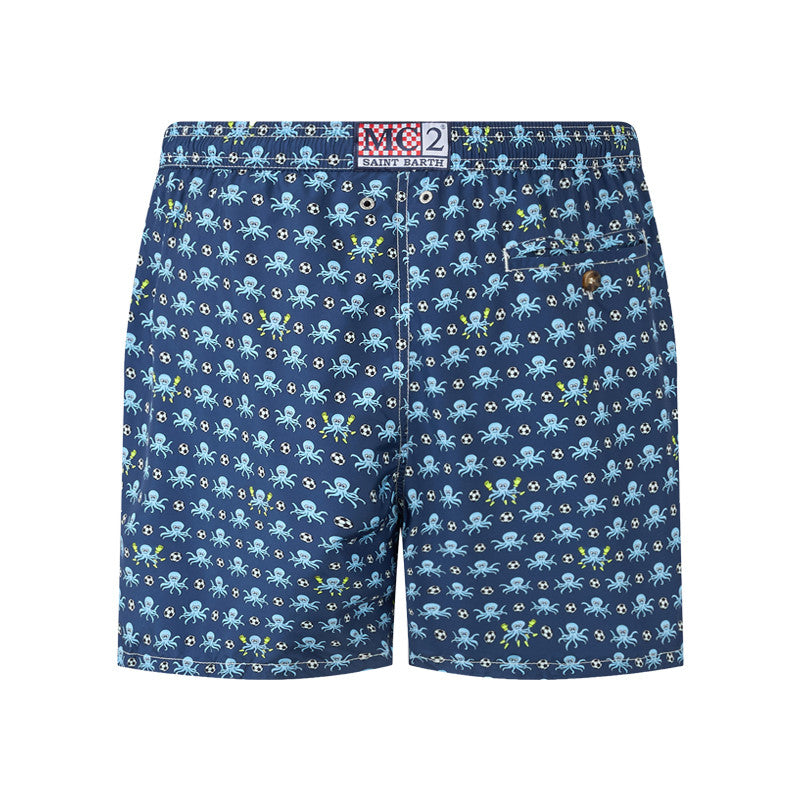 SSC Napoli Squidly Swim Shorts
