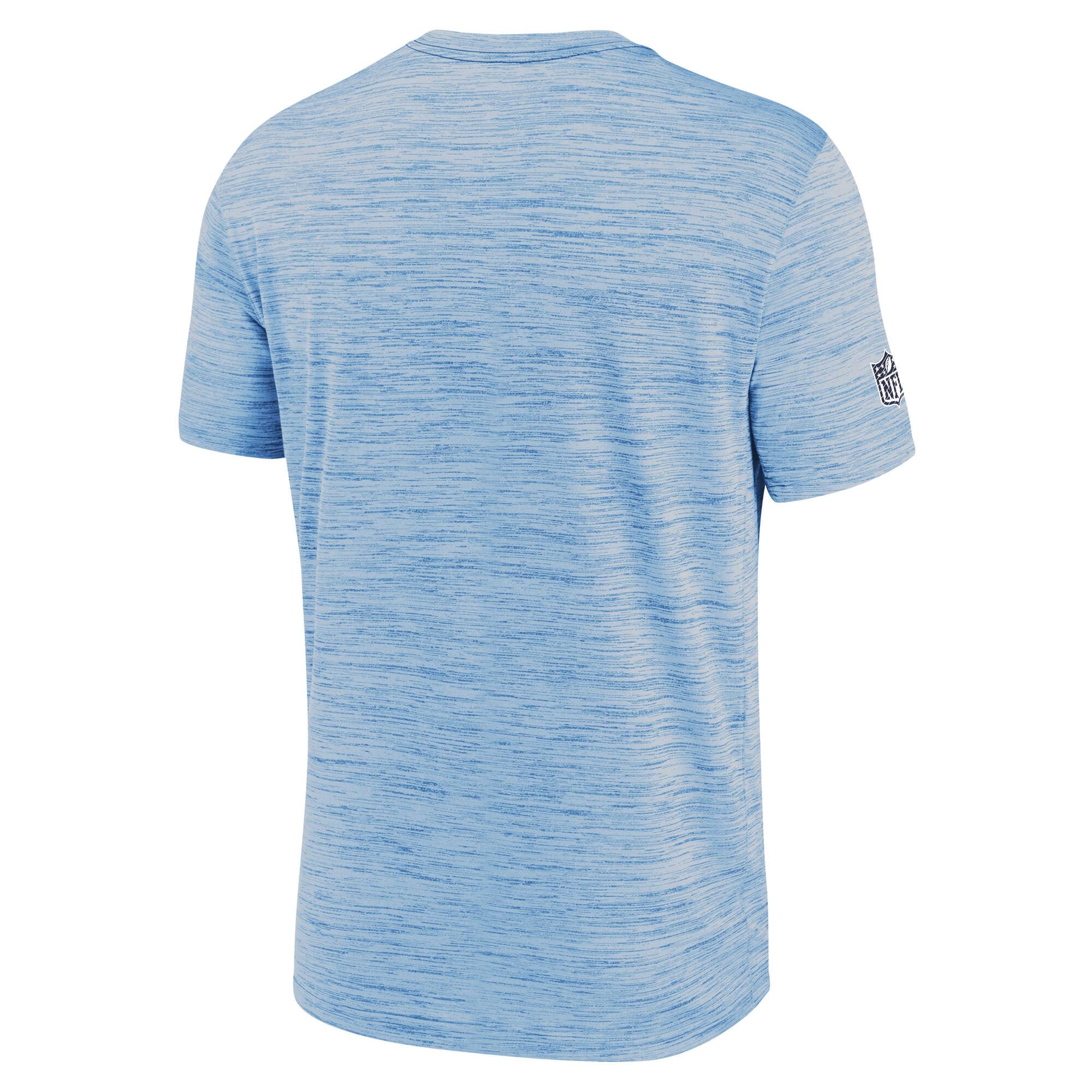 Tennessee Titans 2024 NFL Sideline Nike Velocity Performance T-Shirt Blue