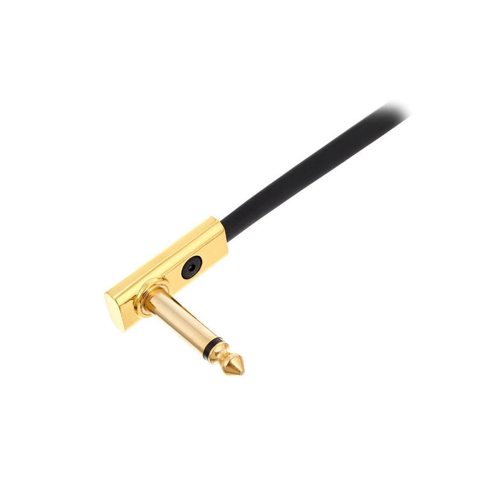 Rockboard Flat Patch Cable Gold 45 cm – Thomann Ireland