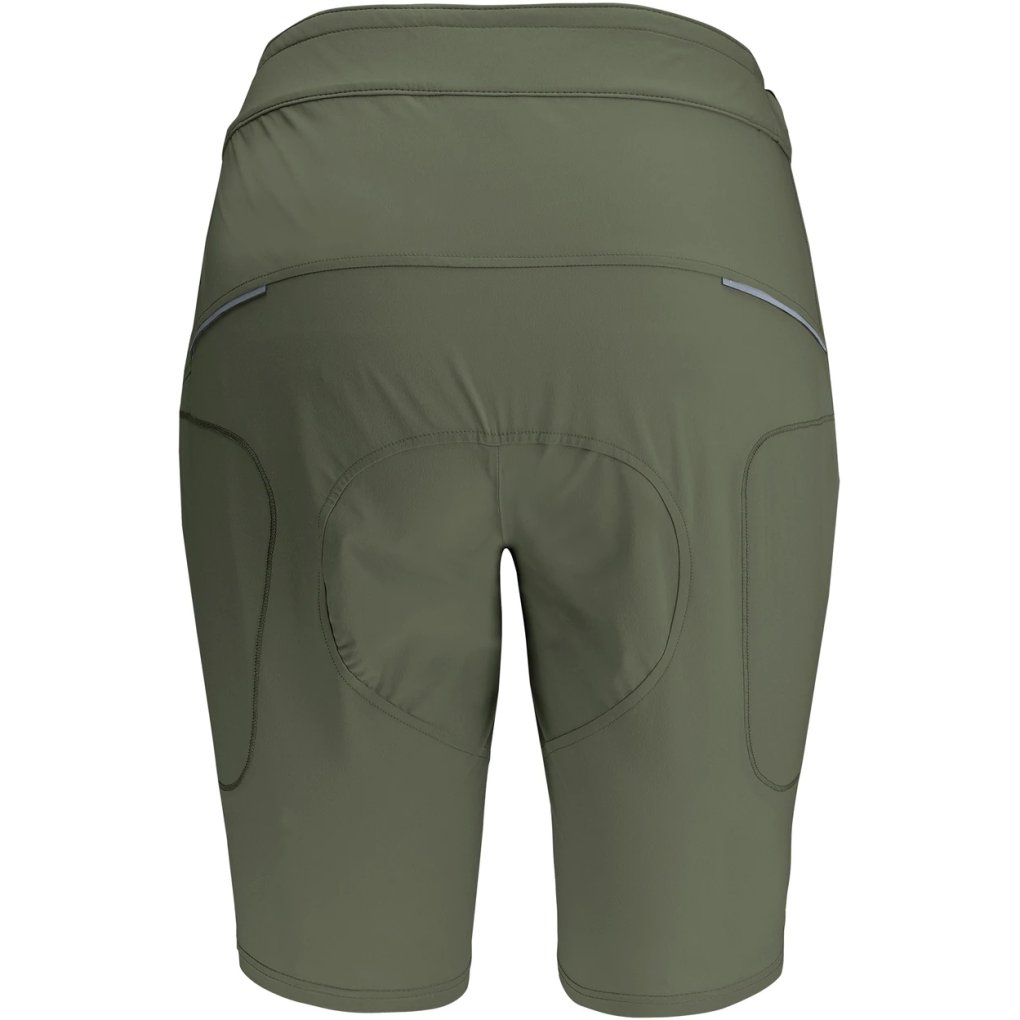Velocio Trail Shorts Women - Dark Olive