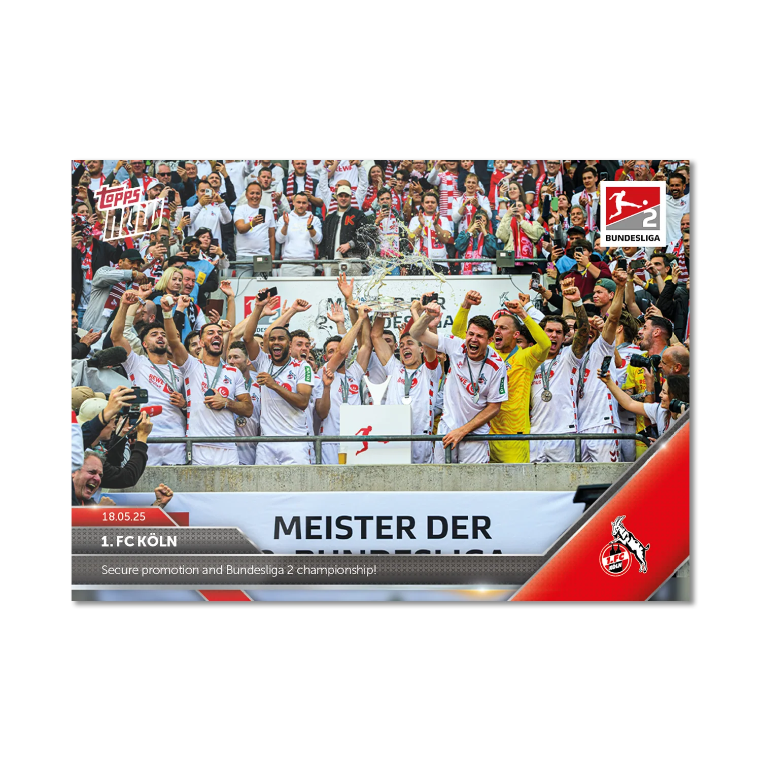 1. FC Köln - 2024-25 Bundesliga Topps NOW® - Card 194