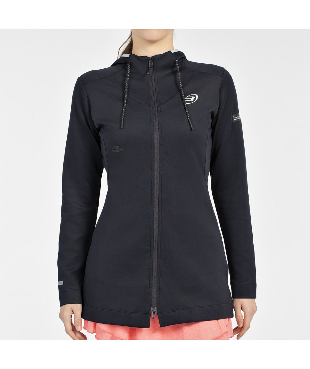 SWEATSHIRT BULLPADEL LAIDO BLACK