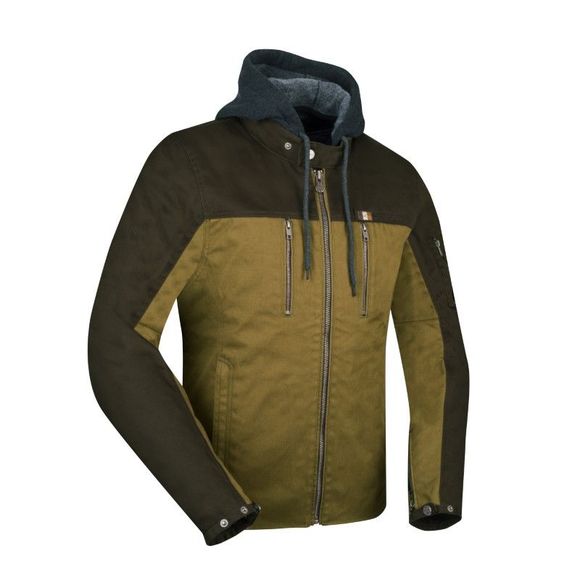 Blouson Moto Segura PRESTO - Marron / BeigeRef : SG1408-C62687