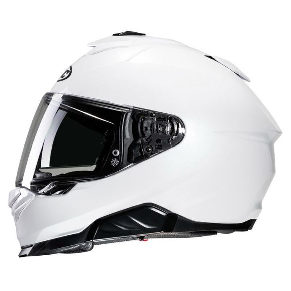 HJC I71 Full-Face Helmet - Solid - WhiteRef: HJ1021