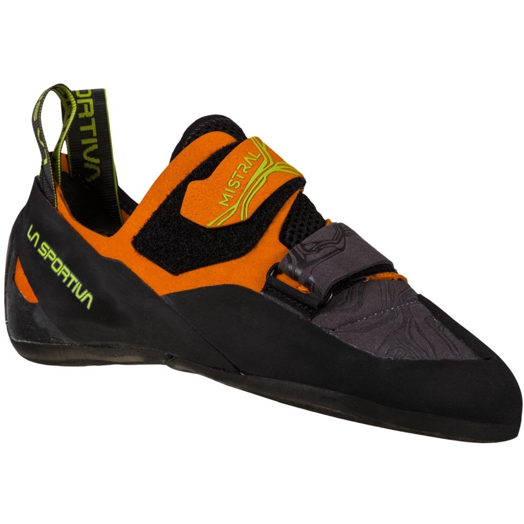 La Sportiva Mistral Climbing Shoes Men - Hawaiian Sun/Lime Punch