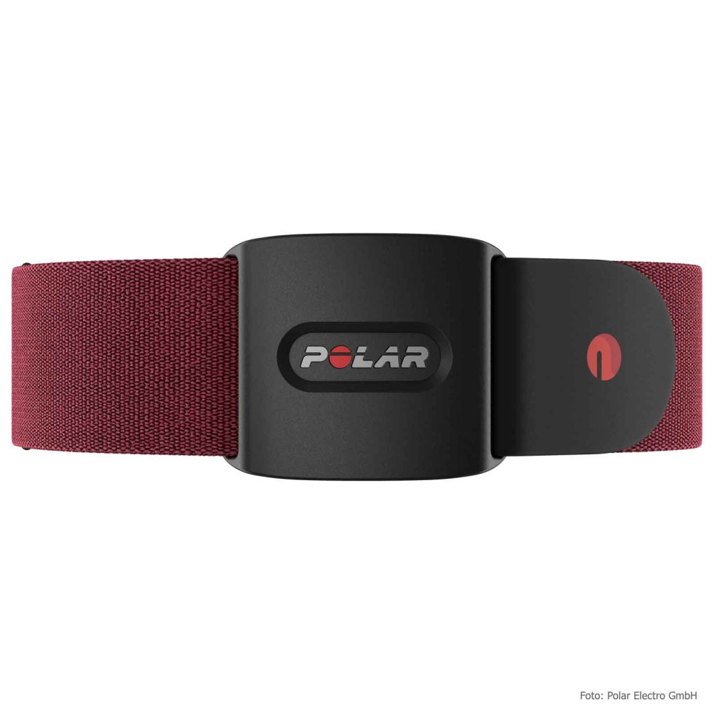 Polar Verity Sense - Optical Heart Rate Sensor - Dark Red