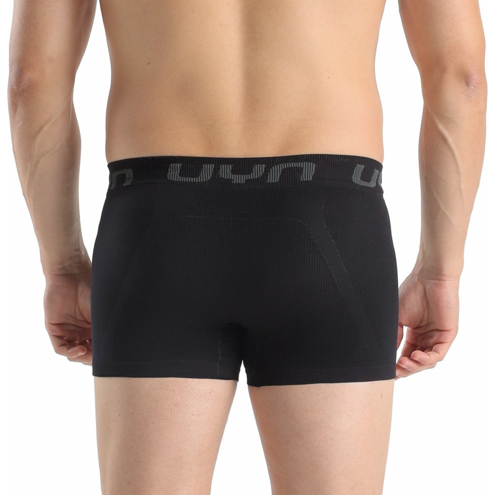 UYN Position+ Boxer 3″ Men - Black