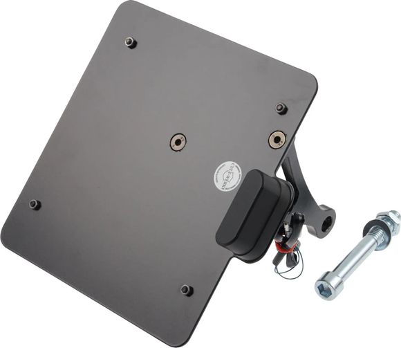 Support de plaque Cult Werk immatriculationRef : CULW00435A / 20302210