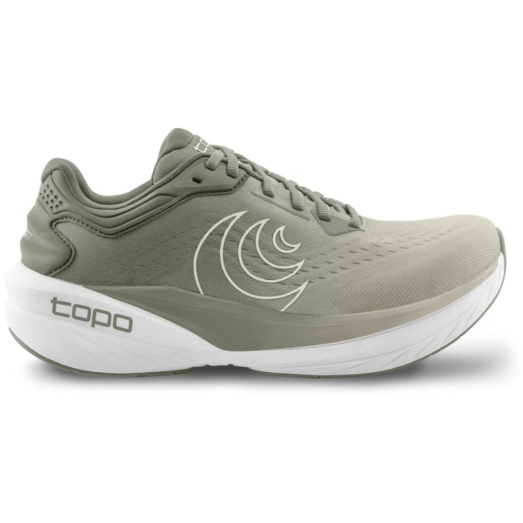 Topo Athletic Phantom 4 Running Shoes Men - khaki/white