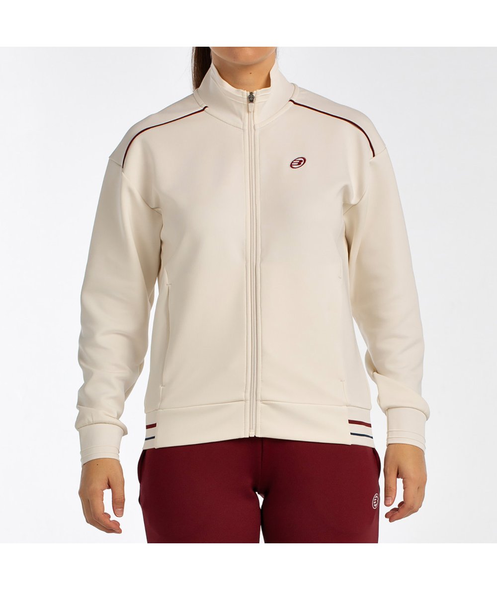 SWEATSHIRT BULLPADEL ALSA  ECRU