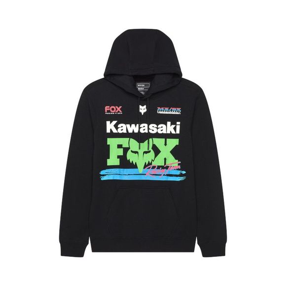 Fox KAWI FLEECE PO Hoodie - BlackRef: FX5224