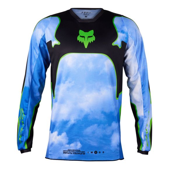 Fox 180 cross - ATLAS 2024 - Black / GreenRef: Fx4103-C2816