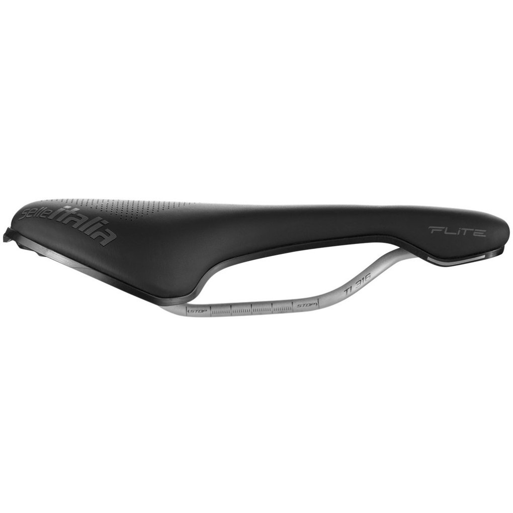 Selle Italia Flite Boost Gravel Saddle - Superflow | TI 316 - S3 | black