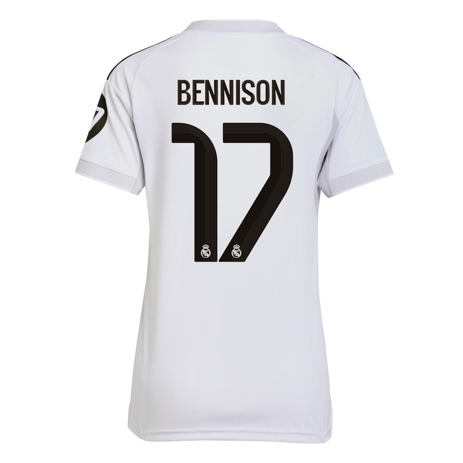 Womens Home Shirt 25/26 White